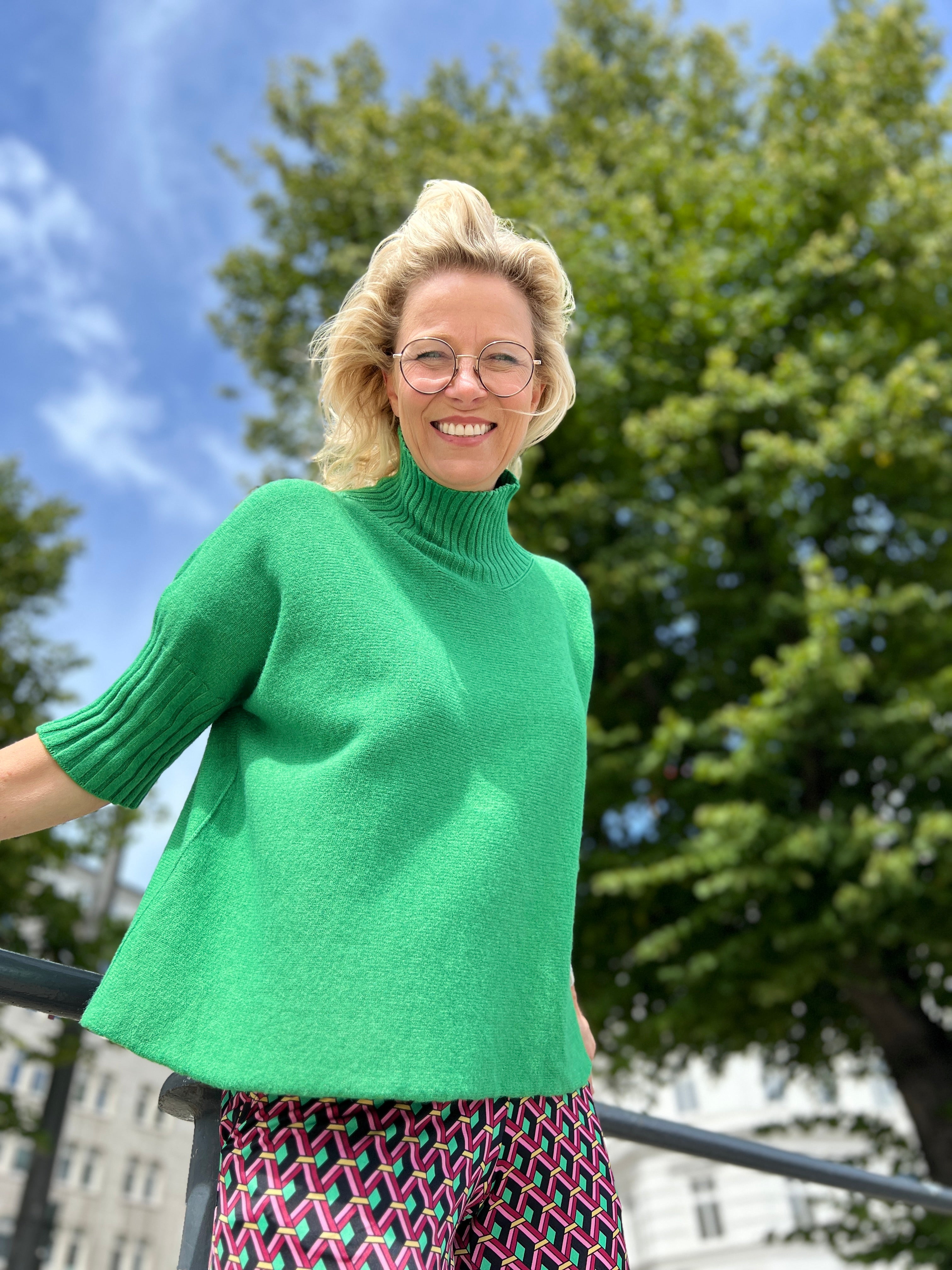 Pullover in Kastenform vom Hamburger Modelabel stegmann mode