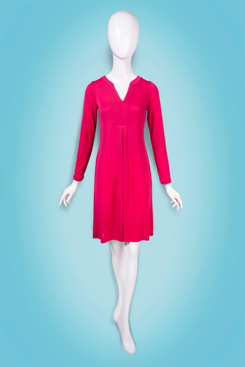 Kleid Pink von dem Hamburger Modelabel stegmann mode