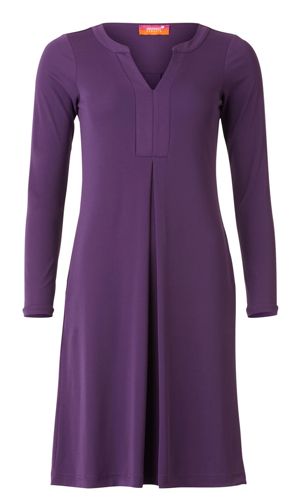 Kleid Bobby Violett
