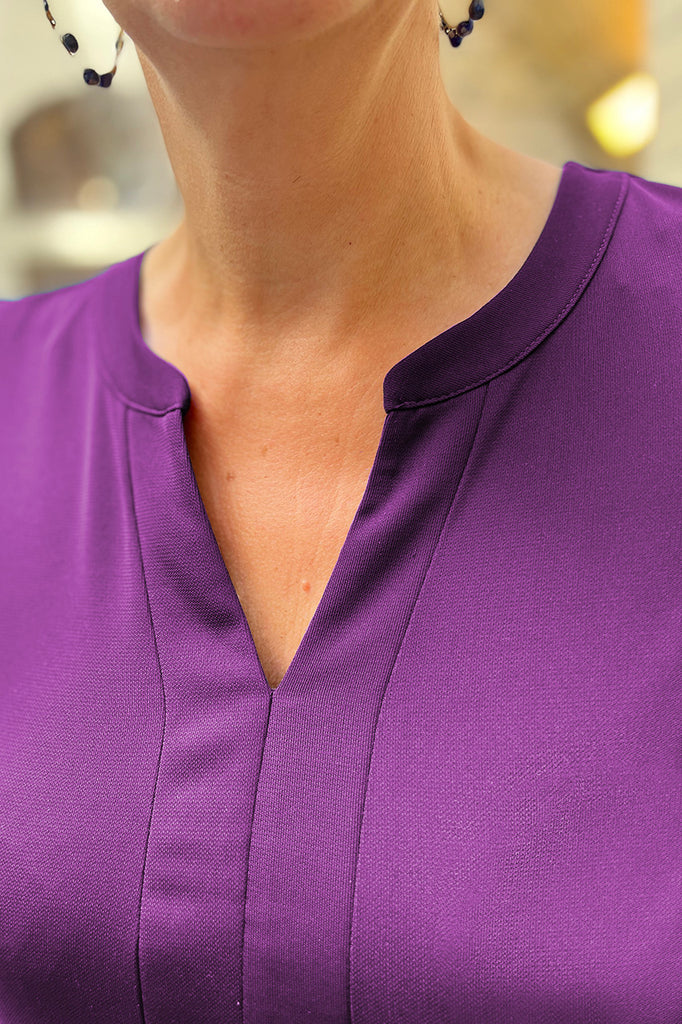 Kleid Bobby Violett