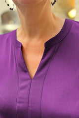 Kleid Bobby Violett