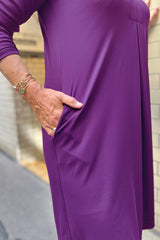 Kleid Bobby Violett