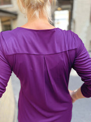 Kleid Bobby Violett