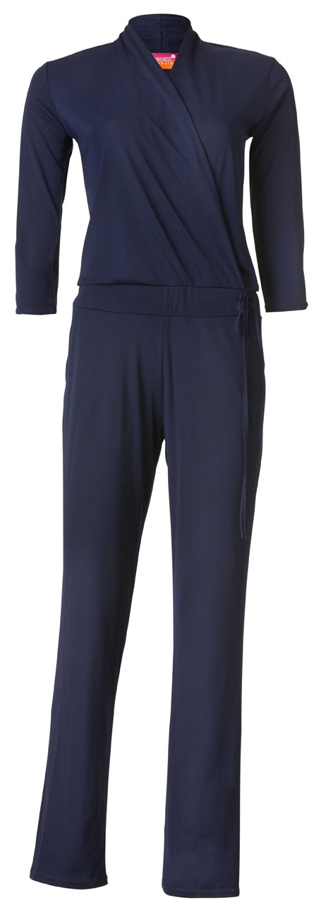 Jumpsuit Marine von dem Hamburger Modelabel stegmann mode