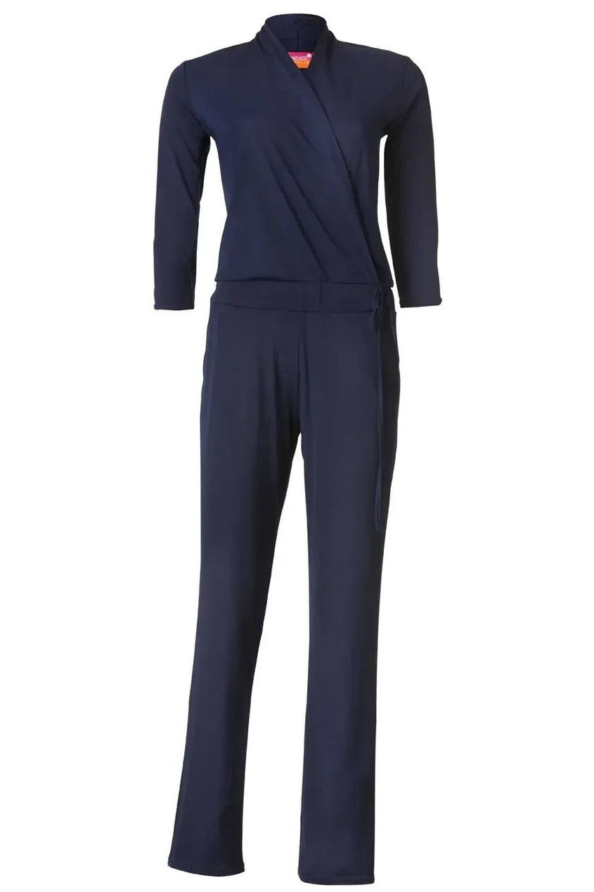 Jumpsuit Marine von dem Hamburger Modelabel stegmann mode
