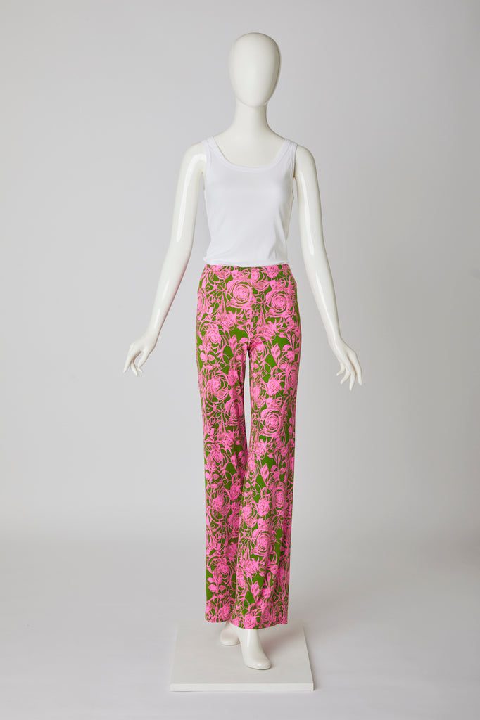 Hose mit Muster von dem Hamburger Modelabel stegmann mode