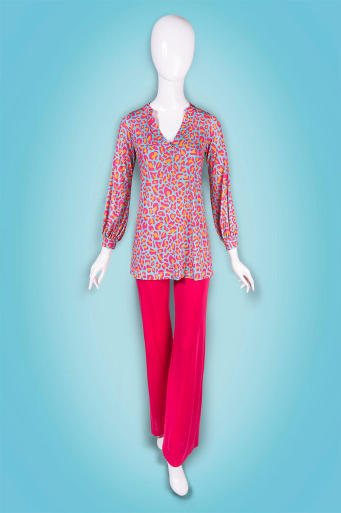 Hose Pink von dem Hamburger Modelabel stegmann mode